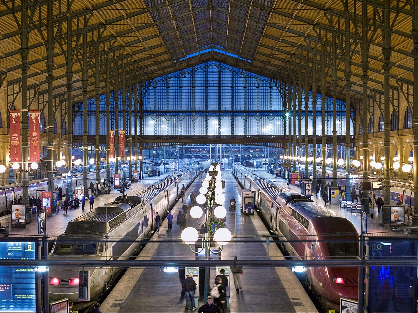 Gare du Nord, Grand Central Terminal: World's Most Magnificent Train  Stations | Condé Nast Traveler
