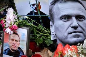 Alexei Navalny was killed on eve of ...