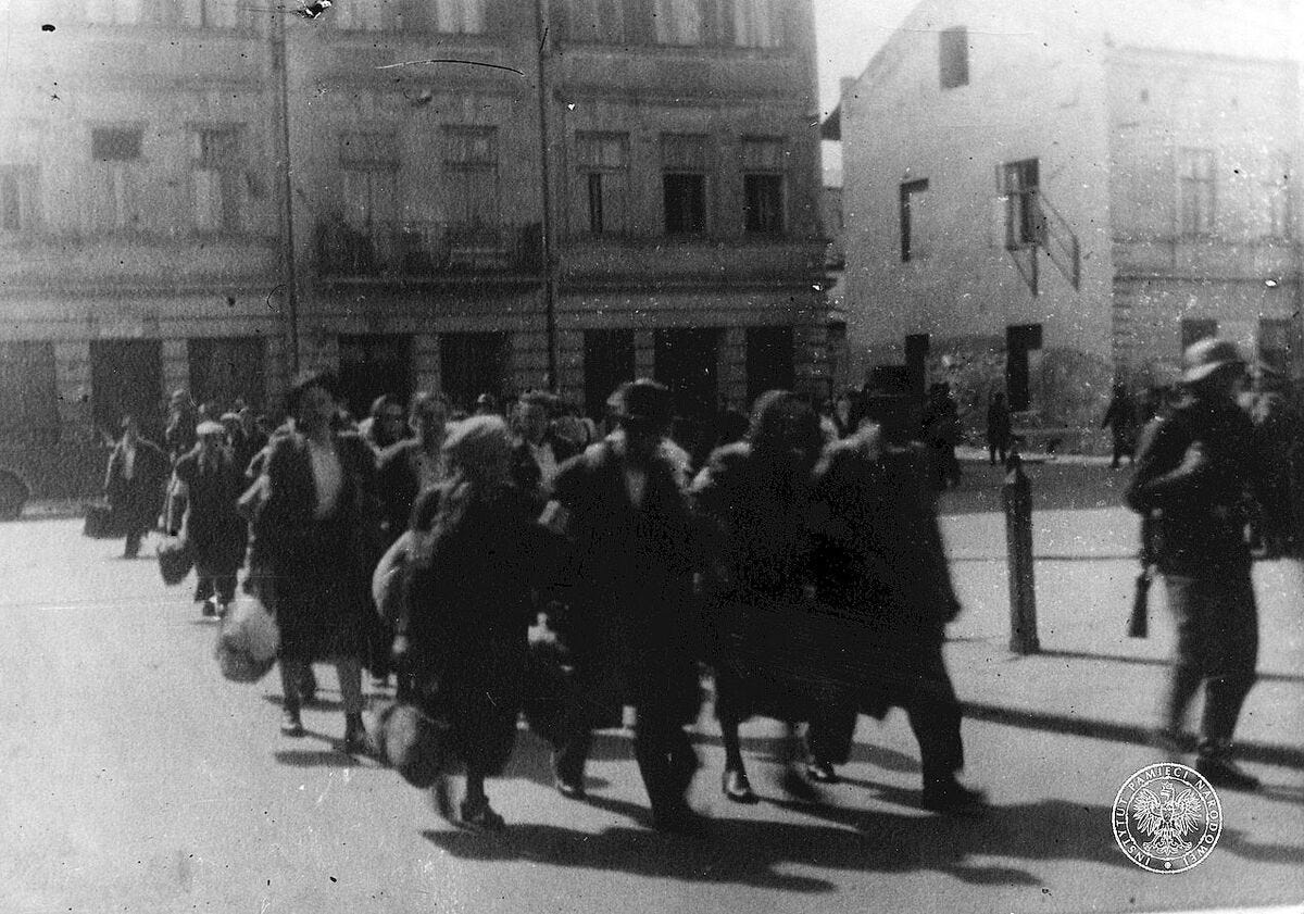 Ceremony to commemorate the victims of the Operation Reinhardt on the 80th  anniversary of the first mass deportations of Jews to the German  extermination camp in Bełżec — 15 March 2022 -