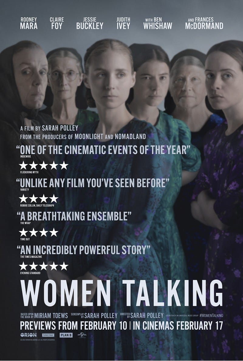 Power for Women Talking, 2022 film