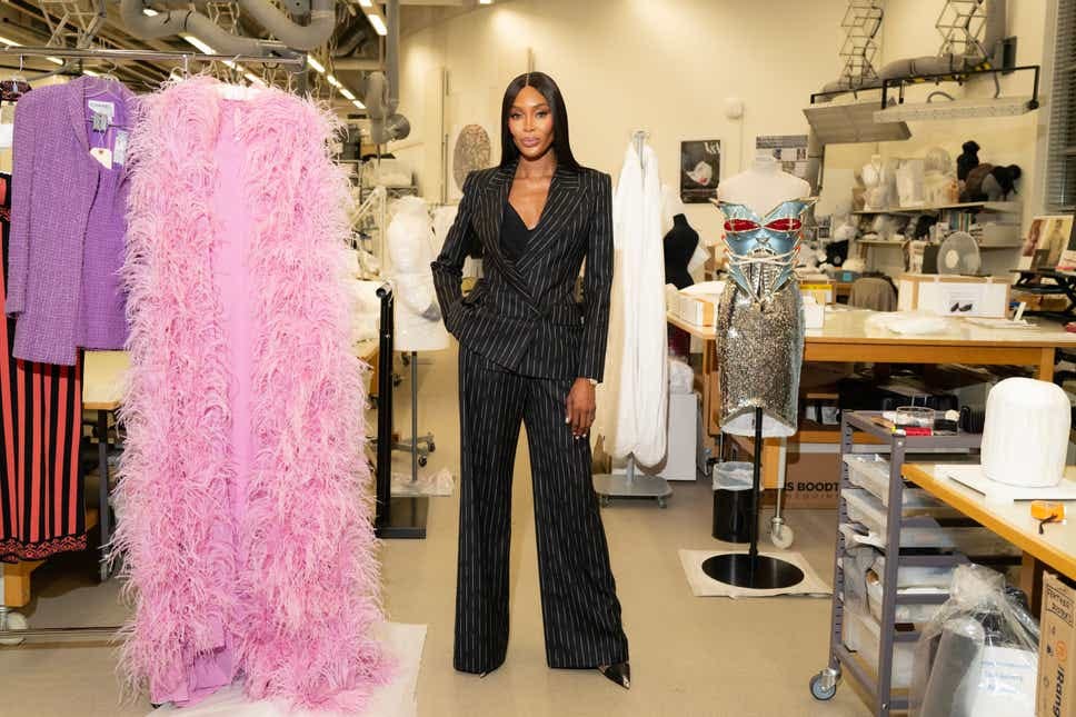 The V&A to stage landmark Naomi Campbell exhibition | Evening Standard