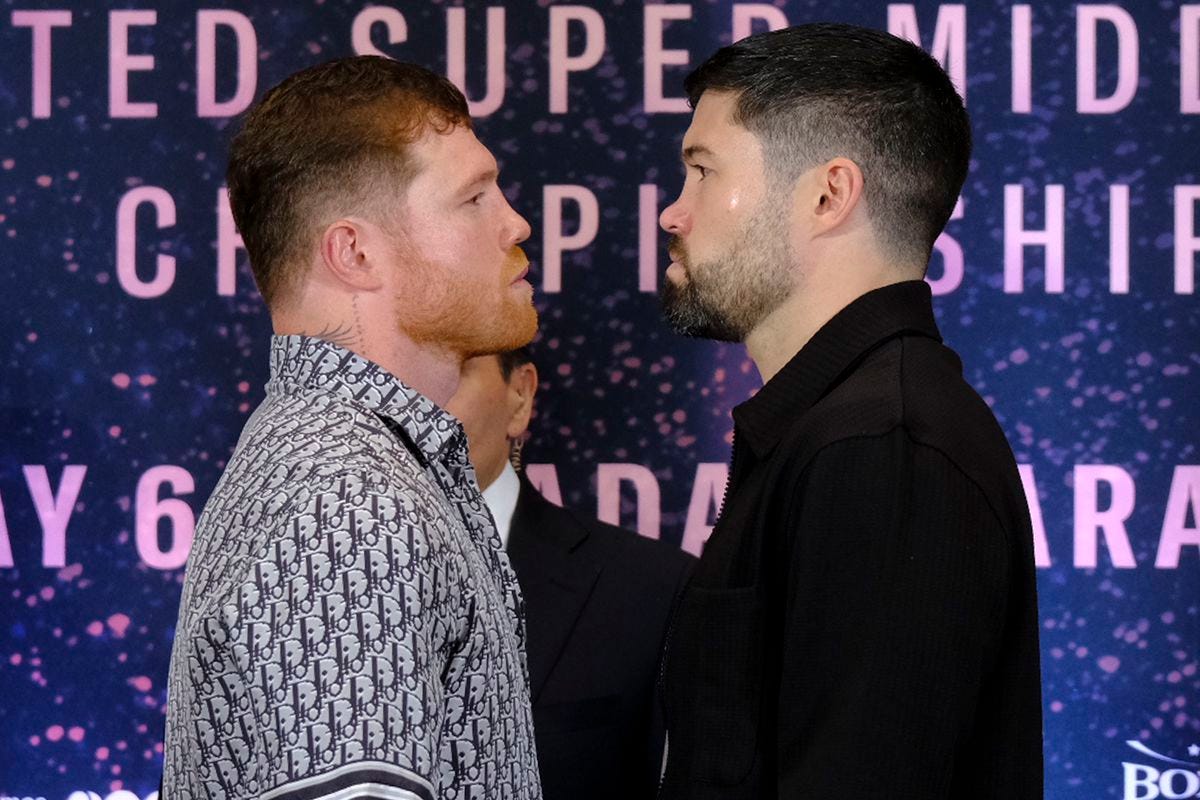 How to watch Canelo vs Ryder: Boxing streaming and TV schedule May 2-6 -  Bad Left Hook