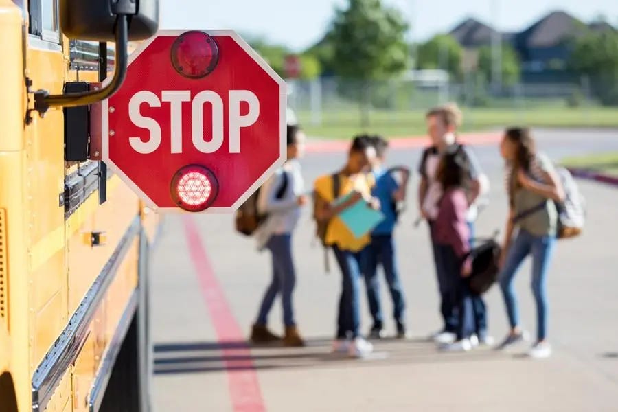 UAE: $2,700 fine, 10 black points for not halting for 'stop' sign on school  buses