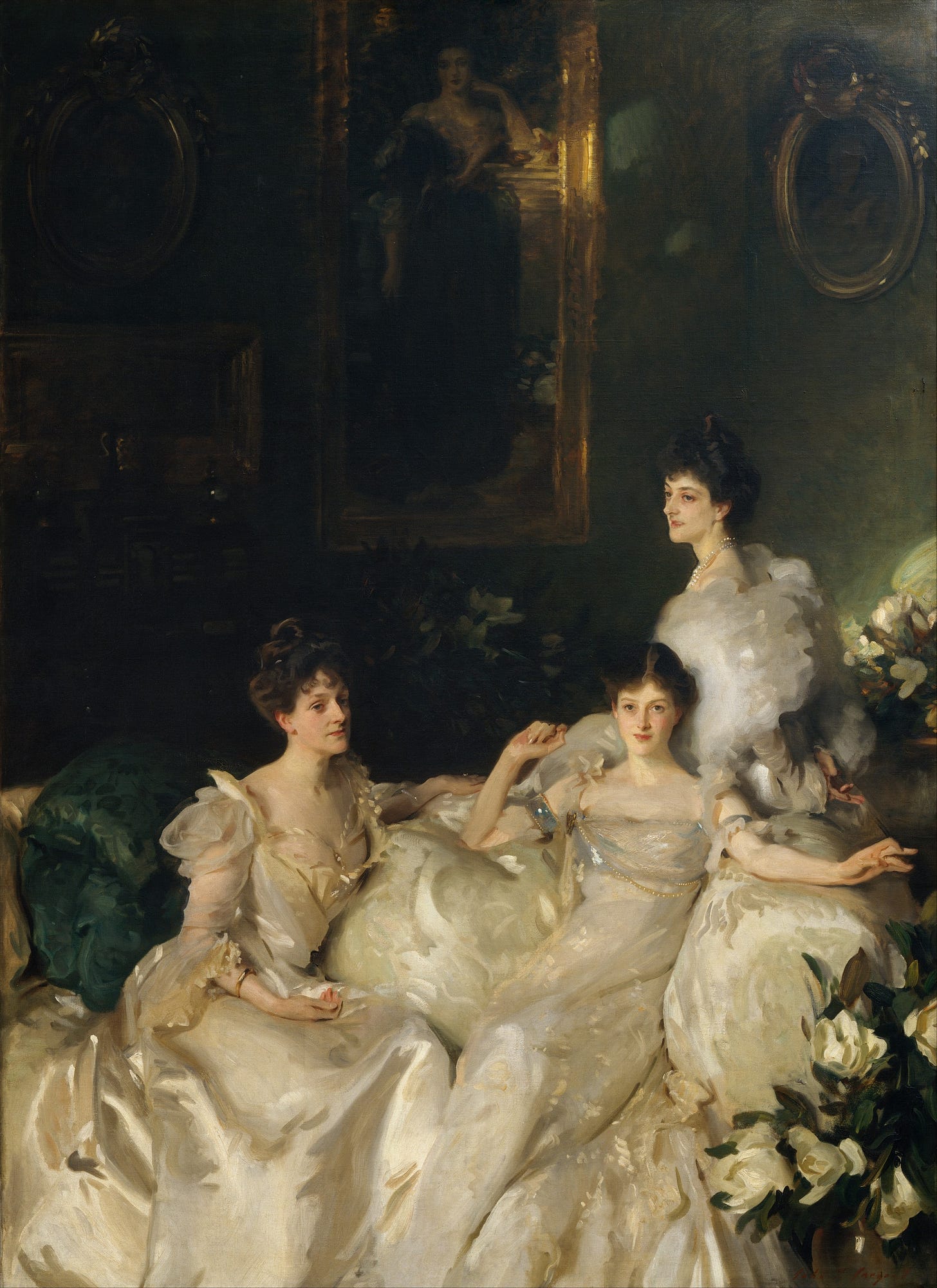 The Wyndham Sisters: Lady Elcho, Mrs. Adeane, and Mrs. Tennant - Wikipedia