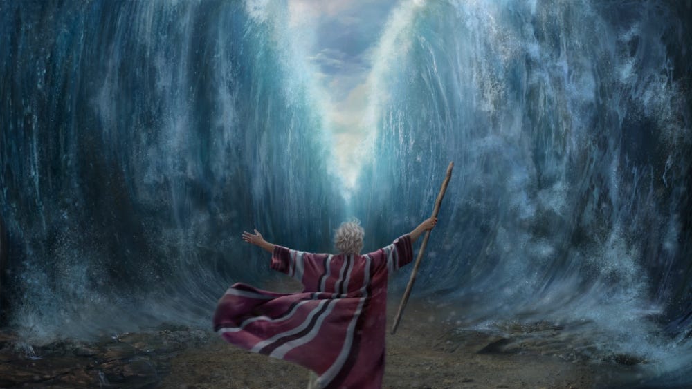 Exodus 14 – Parting the Red Sea