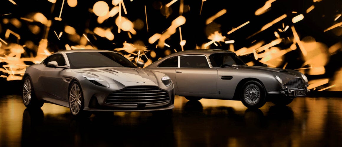 Aston Martin DB12 Goldfinger Edition