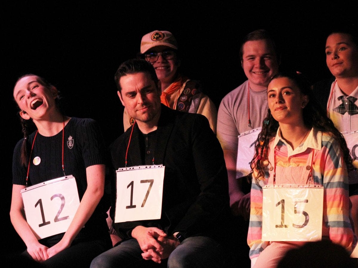 Theater Review: Academy Players shine in ’25th Annual Putnam County Spelling Bee’