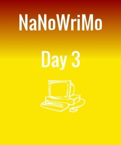 nanowrimoday3
