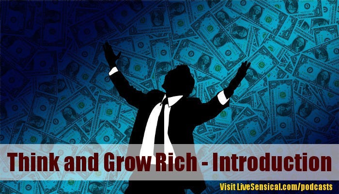 Think and Grow Rich Introduction