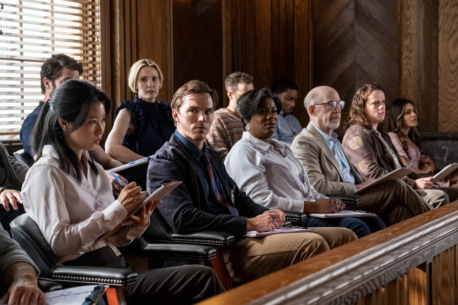 Nicholas Hoult in Juror #2