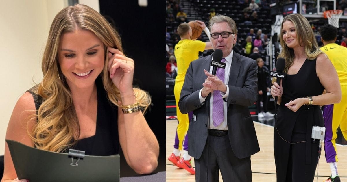 Who is Allie Clifton? First Female Play-by-Play Commentator for Lakers :  r/nbadiscussion