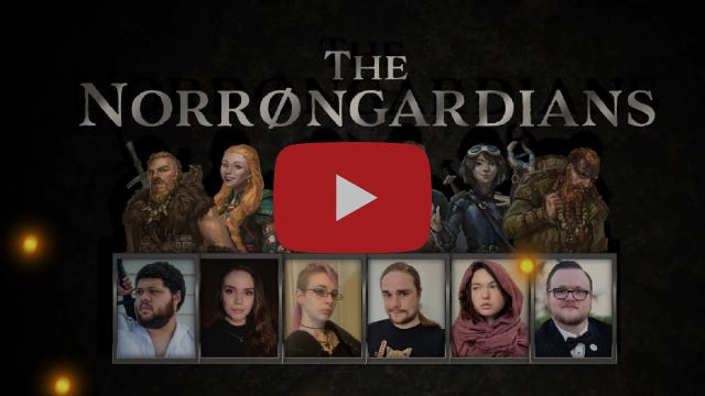 The Norrøngardians - Thrones & Bones: Norrøngard DnD liveplay trailer