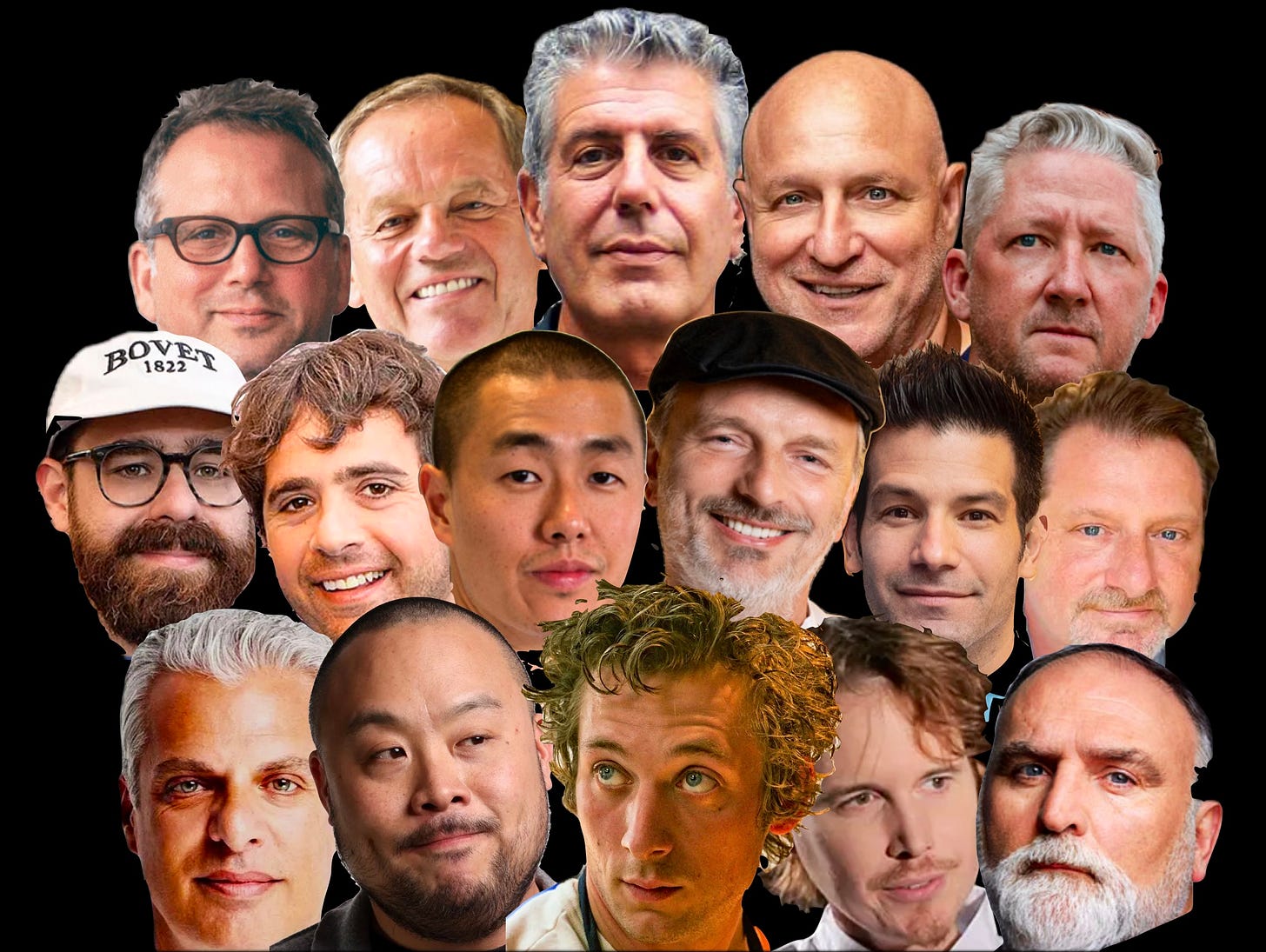 Chefs & Grub & Rock & Roll