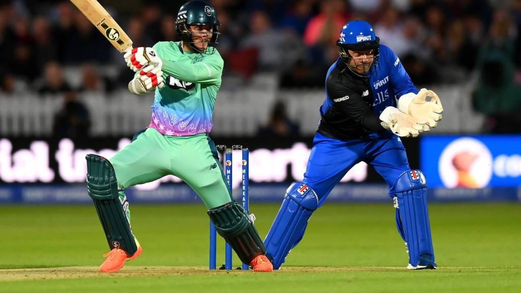 The Hundred 2023 LIVE: Watch London Spirit vs Oval Invincibles in men's  competition plus score, commentary, video highlights & updates - Live - BBC  Sport