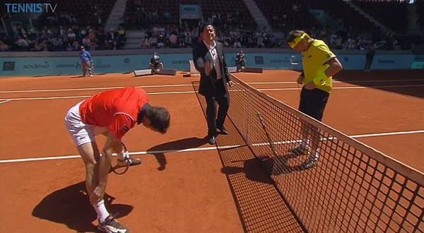 david ferrer vs albert ramos vinolas 2015 madrid open