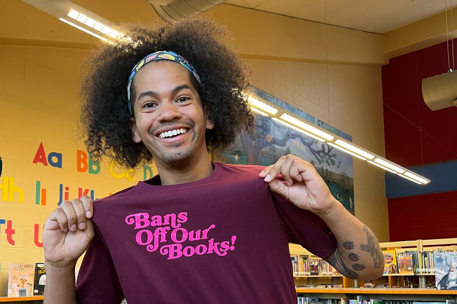How Jolly Librarian TikToker Mychal Threets Is Finding His Own Joy