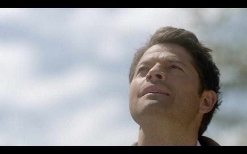 misha collins in supernatural empty place