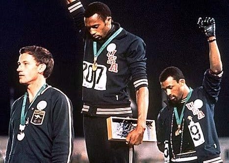 1968 Summer Olympics: Protest from the Podium | Invisible Children