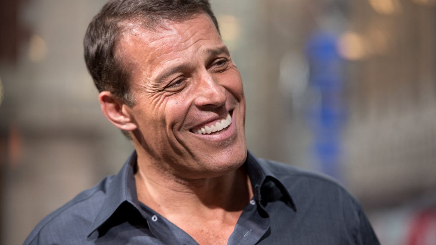 Tony Robbins: Success Without Fulfillment Is the Ultimate Failure | Inc.com
