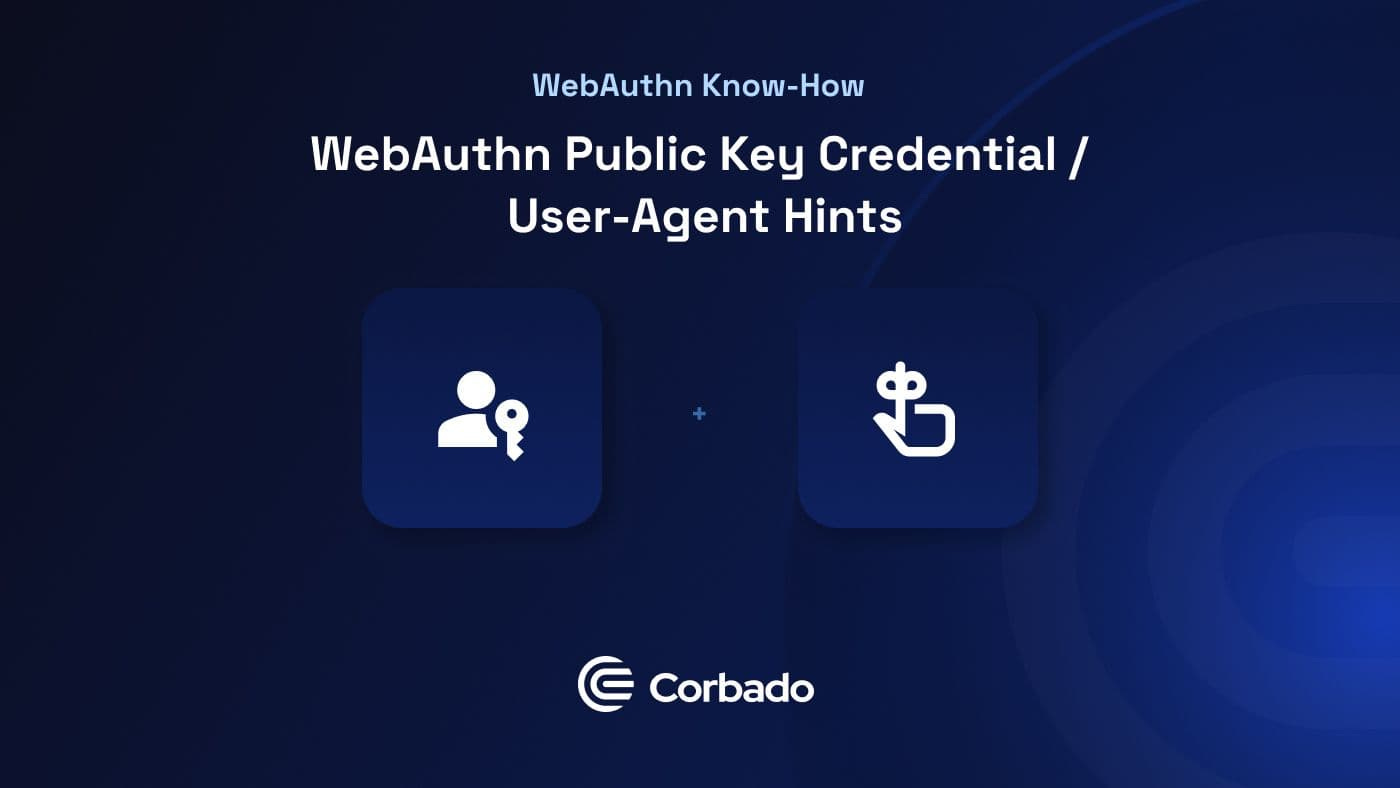 webauthn public key credential hints