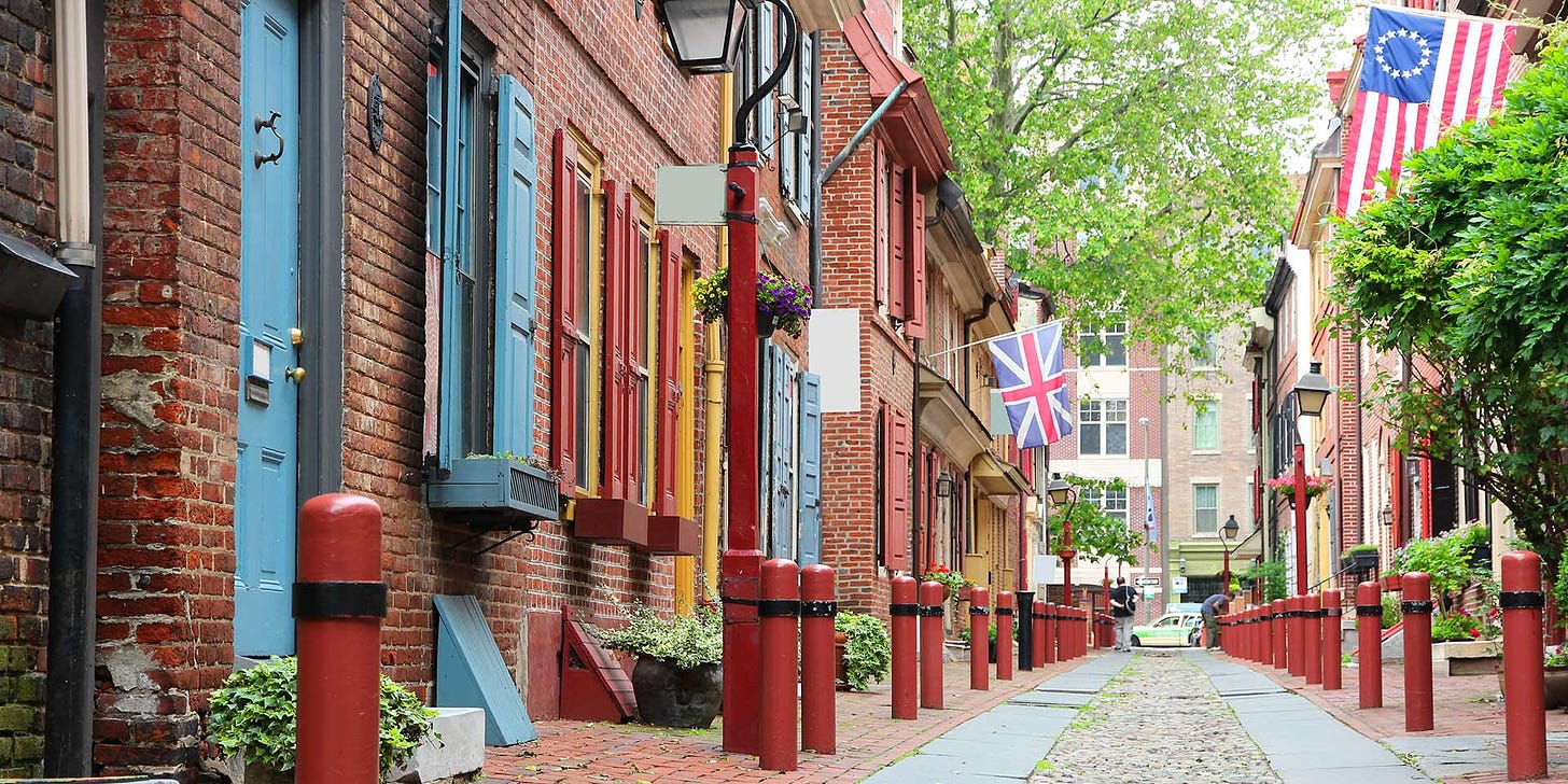 History Meets Contemporary Cool in Old City Philadelphia