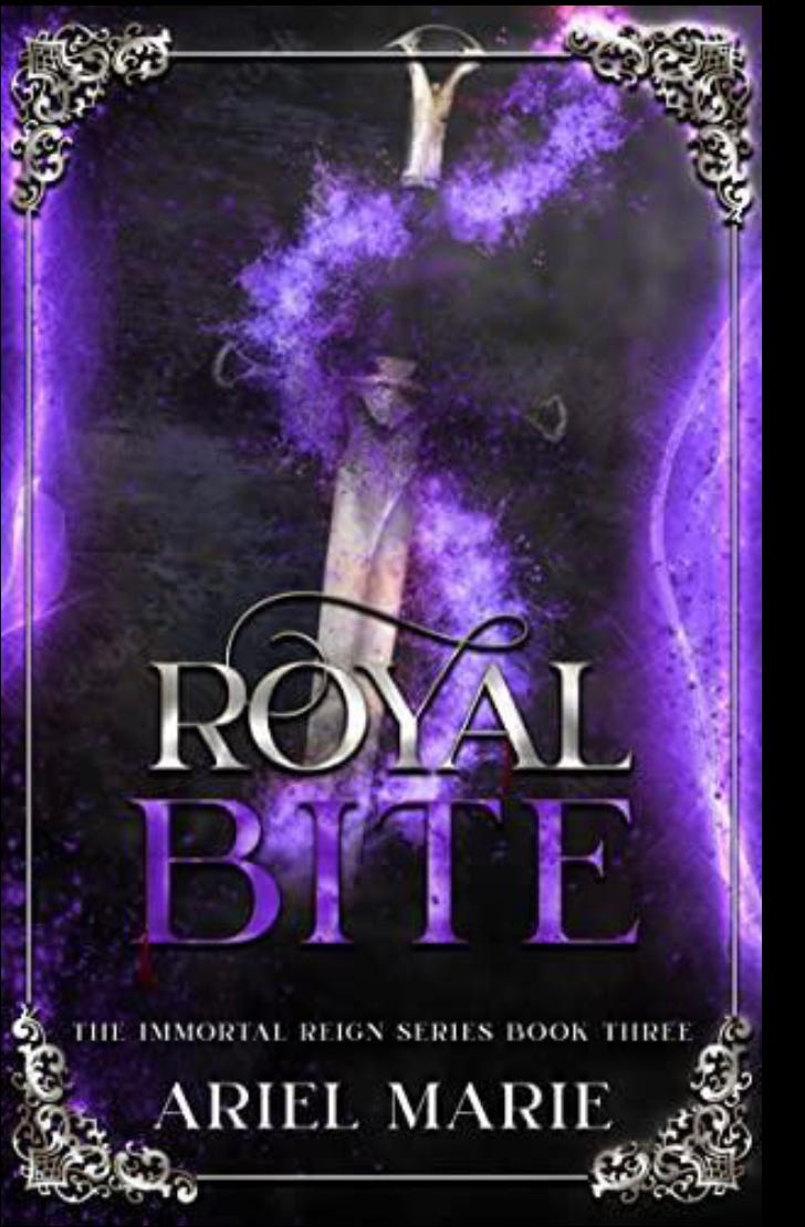 Royal bite book