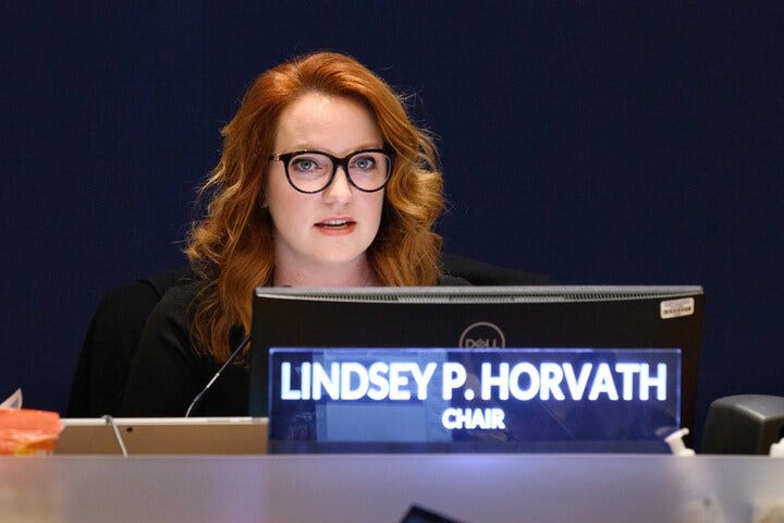 Lindsey Horvath becomes the youngest chair of the Los Angeles Board of  Supervisors - Daily Bruin