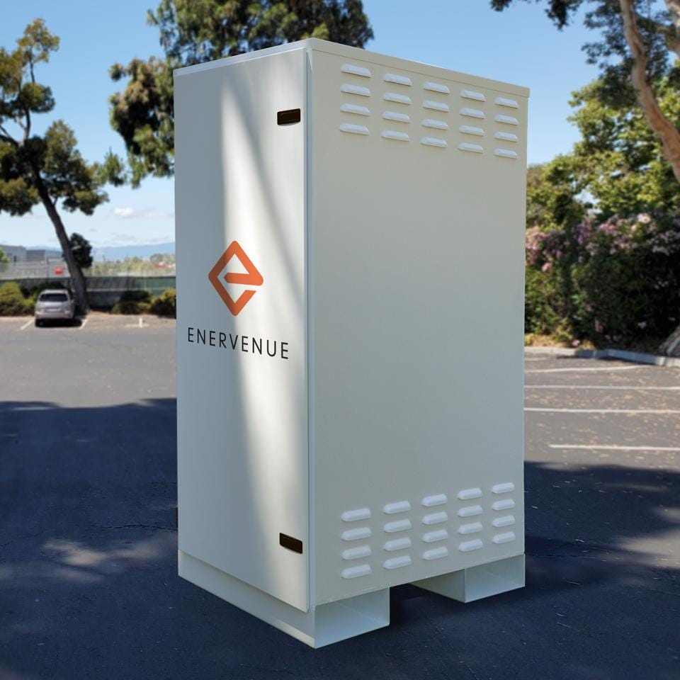 EnerVenue - Battery Enclosure