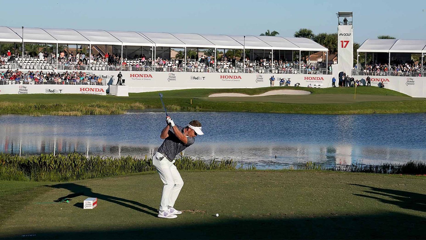 Players explain what makes PGA National's Bear Trap so difficult