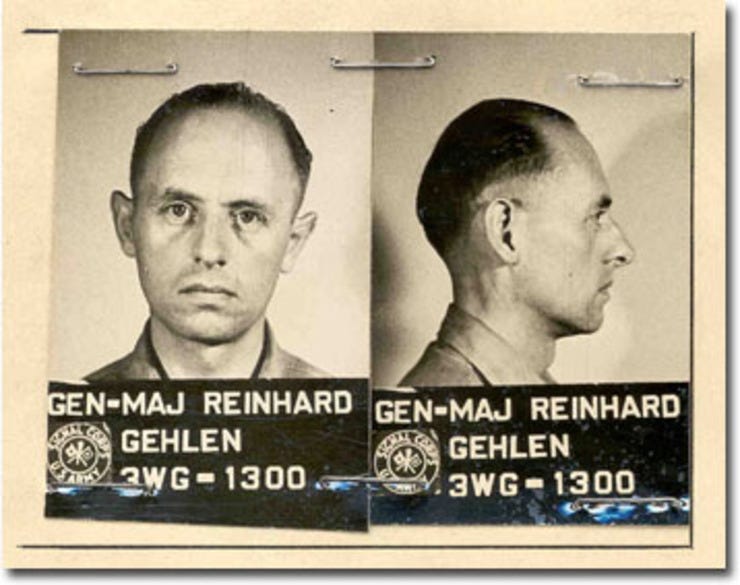 Reinhard Gehlen 1945. 