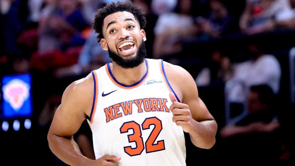 How Karl-Anthony Towns delivered his first Knicks signature performance,  with some help from Jalen Brunson - CBSSports.com