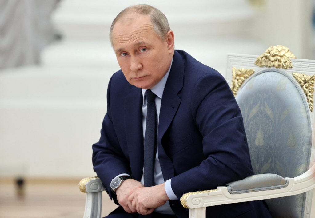 Putin says Ukraine 'special military operation' is taking longer than  expected | PBS News