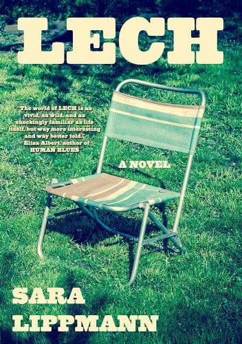 cover of Sara Lippmann's novel LECH