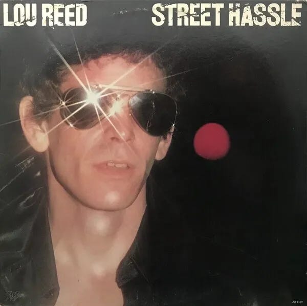 Cover art for Street Hassle by Lou Reed