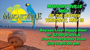 Bowie Baysox - Join us for Margaritaville Night TONIGHT,... | Facebook