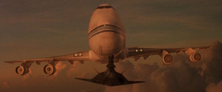 Executive Decision (1996) — Geek Hard on a plane – Mutant Reviewers