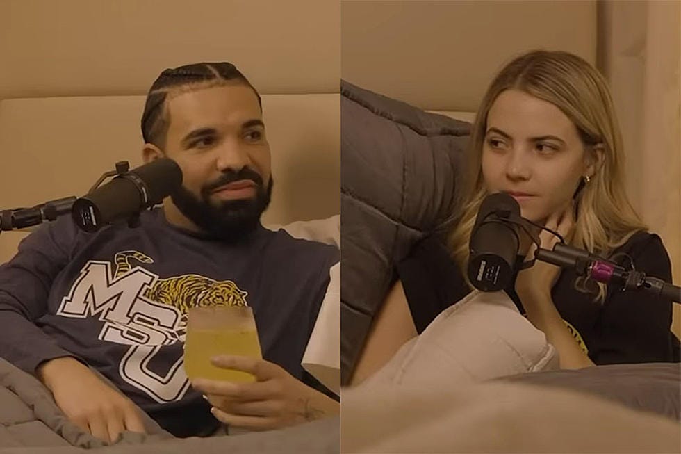 Drake Has Awkward Moment With Bobbi Althoff in New Interview - XXL