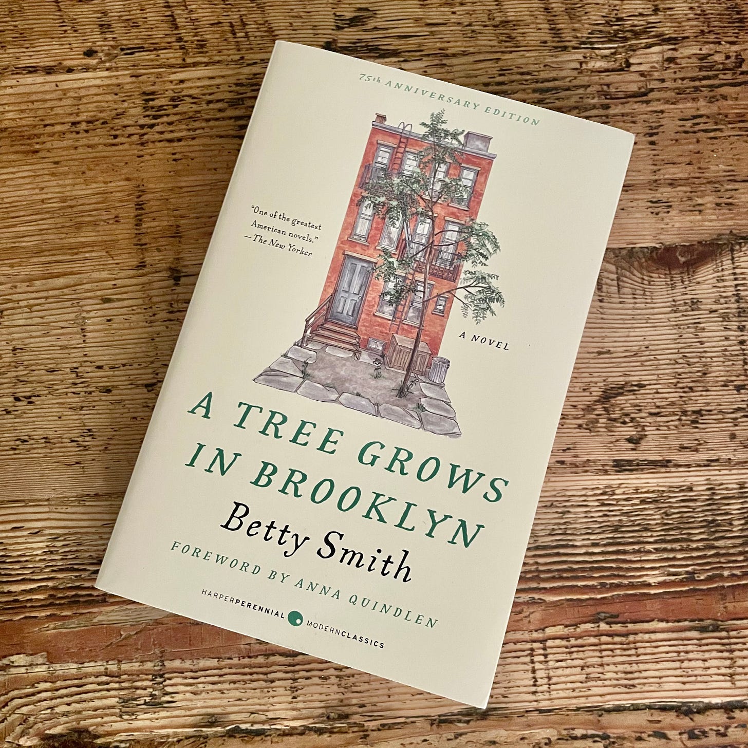 Betty Smith, A Tree Grows in Brooklyn, 75th Anniversary Edition
