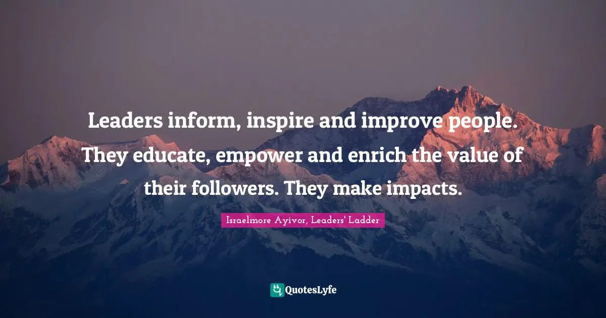 Best Inform Quotes with images to share and download for free at QuotesLyfe