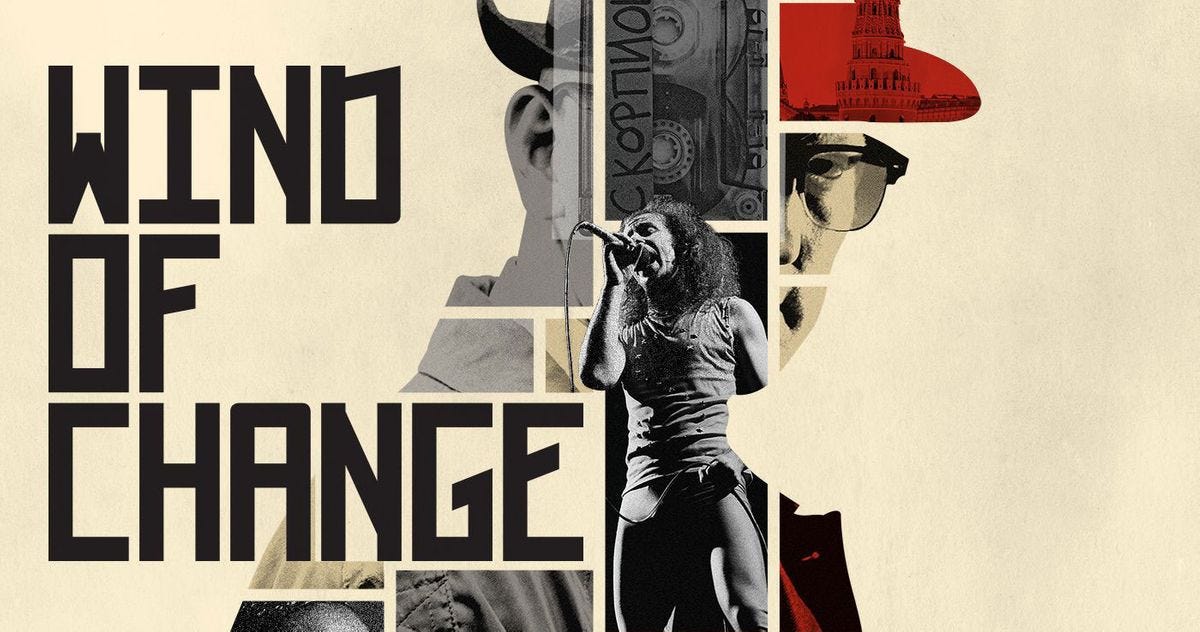 Wind of Change' Podcast Review: The CIA Wrote a Rock Song?