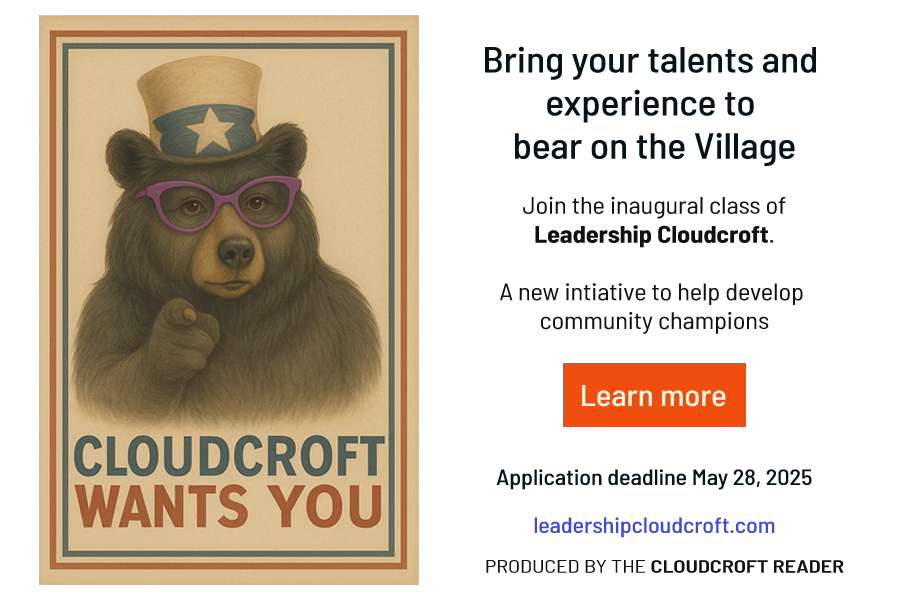 Cloudcroft Leadership Program. 2025