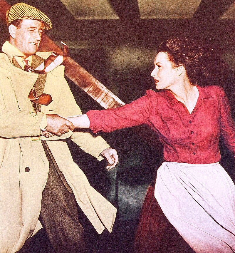 Do You Remember The Quiet Man?