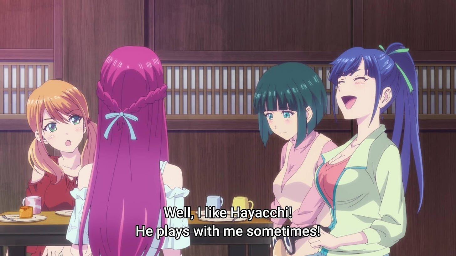Megami no Cafe Terrace - Episode 5
