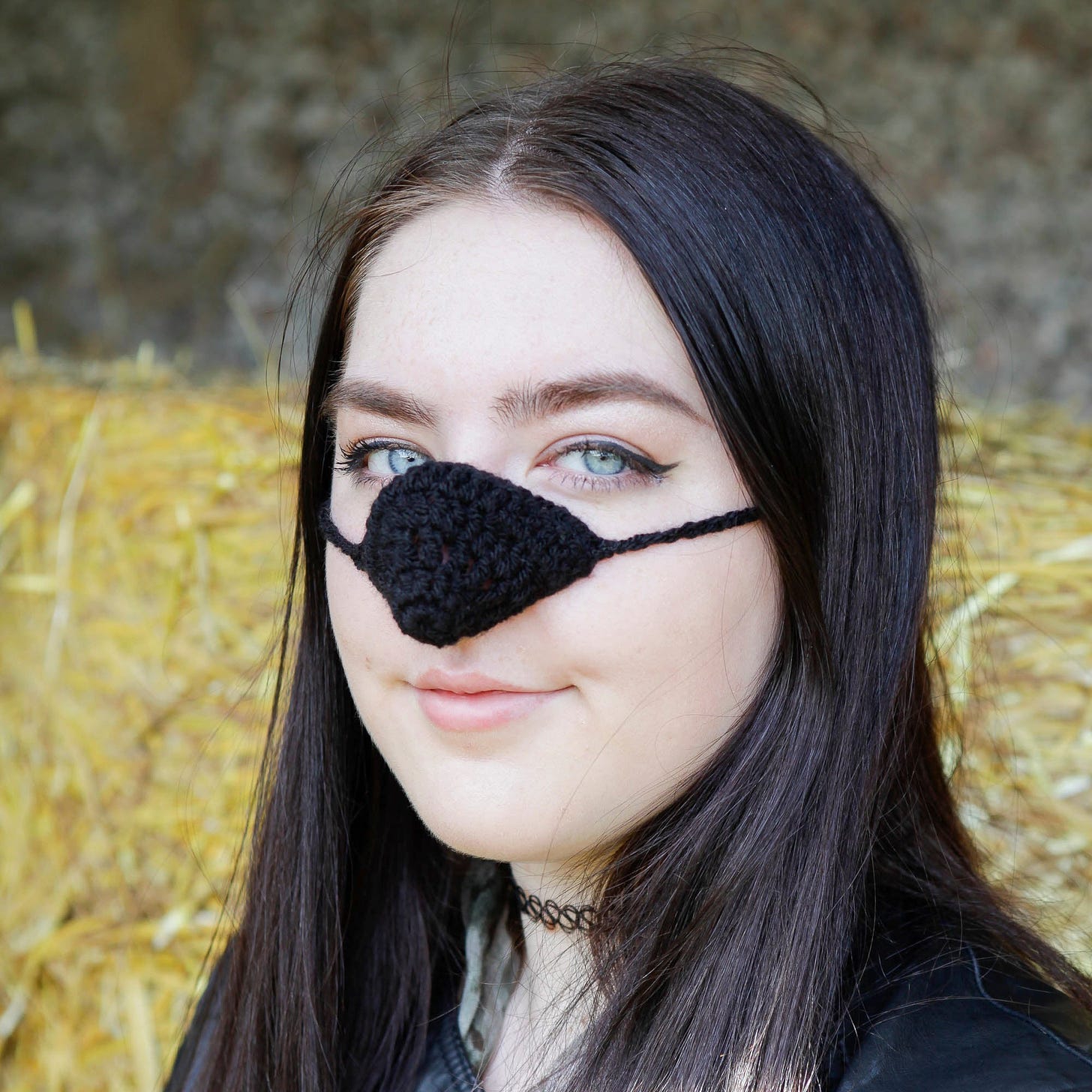 Black Wool Nose Warmer – The Nose Warmer Company
