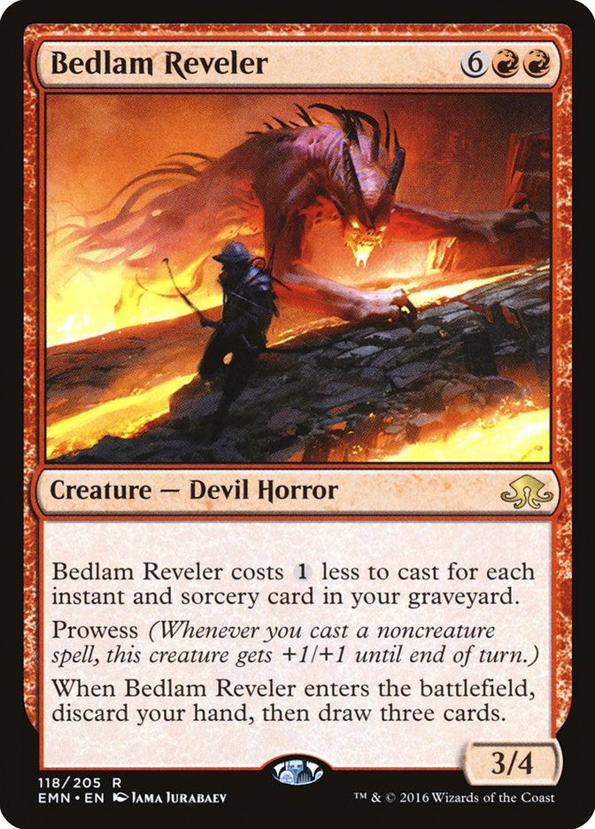 Bedlam Reveler (Eldritch Moon #118)