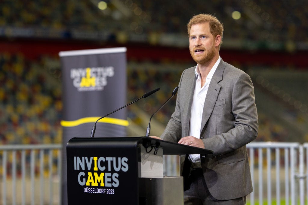 Heart of Invictus shows Prince Harry at his best | The Spectator