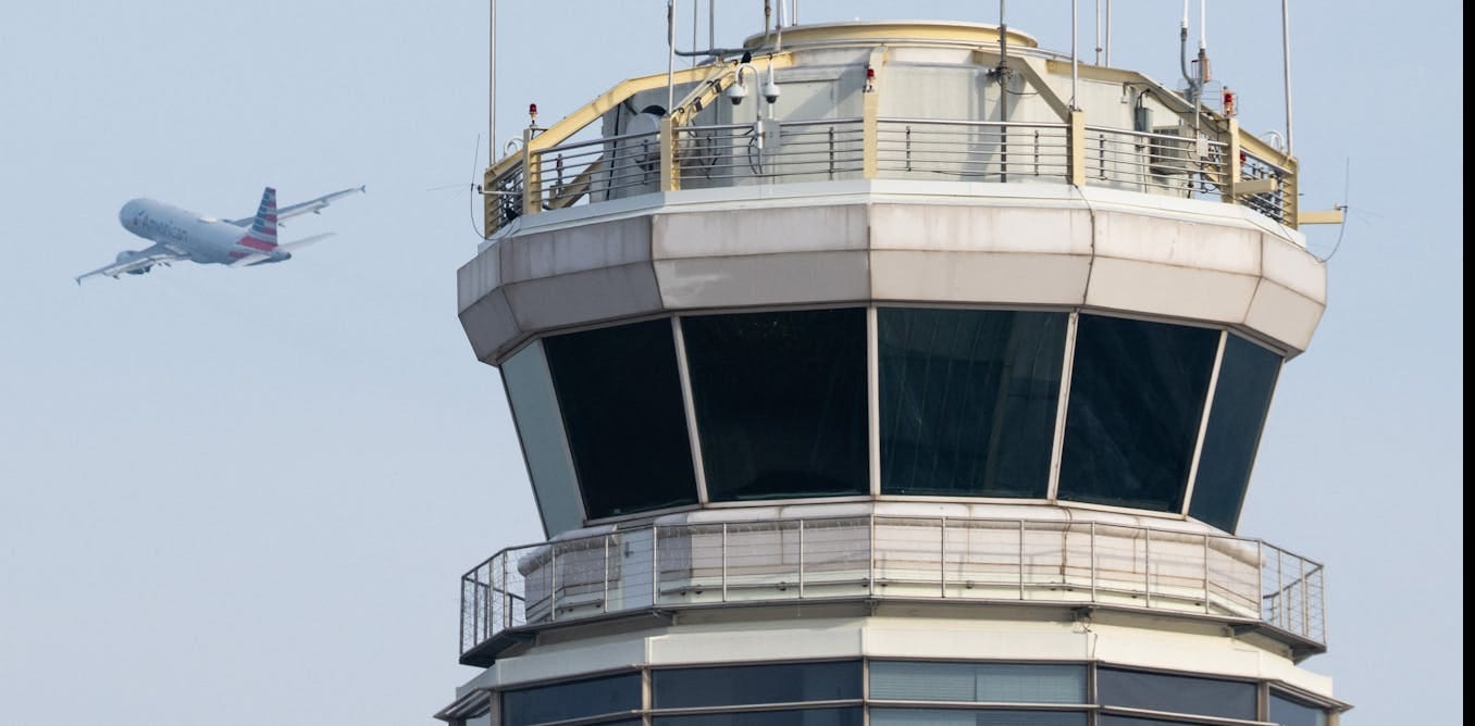 Why AI can't replace air traffic controllers