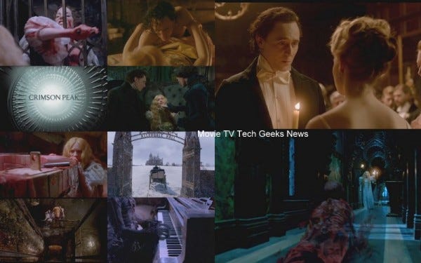 crimson peak trailer images 2015