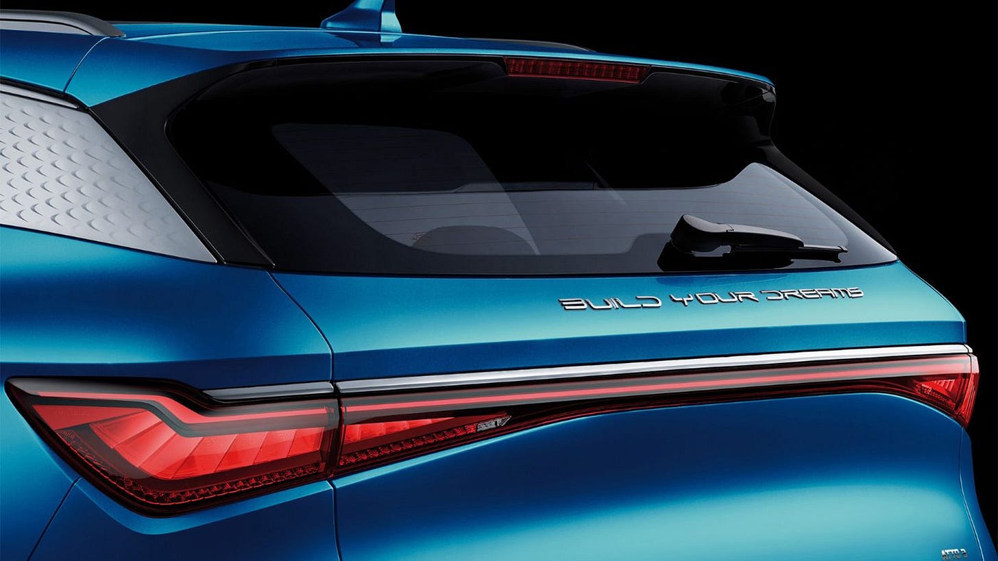 BYD To Ditch Odd 'Build Your Dreams' Badging In The UK | Carscoops
