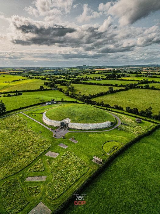 May be an image of silo, Stone Henge and the Cotswolds Goodbye to Ireland